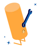 Calentador de gas