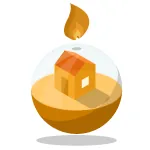 Instalación de gas natural