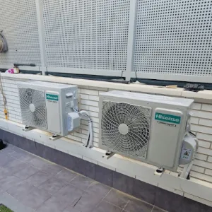 Instalación de aire acondicionado realizada por Avenir Energía