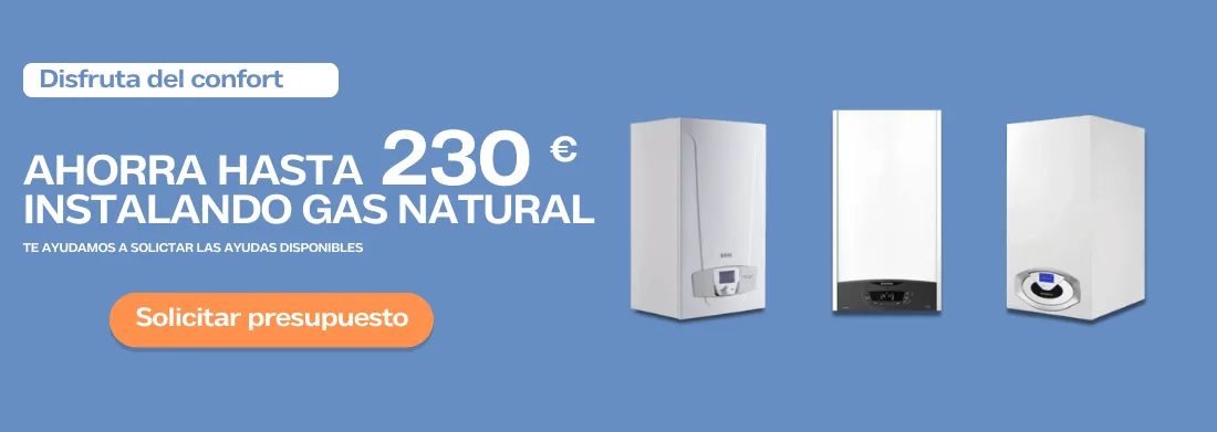 Instalar gas natural