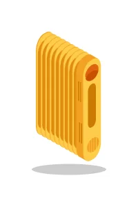 Tipos de radiadores de gas natural