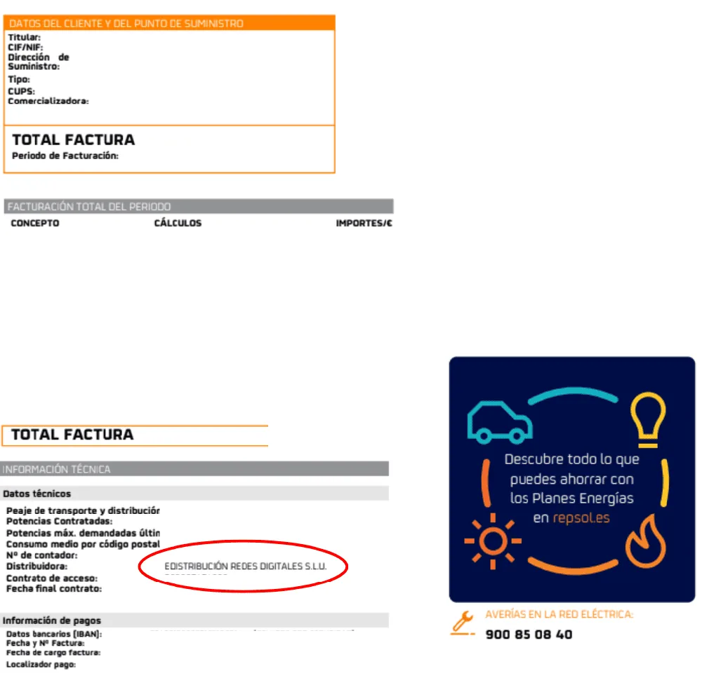 factura Repsol